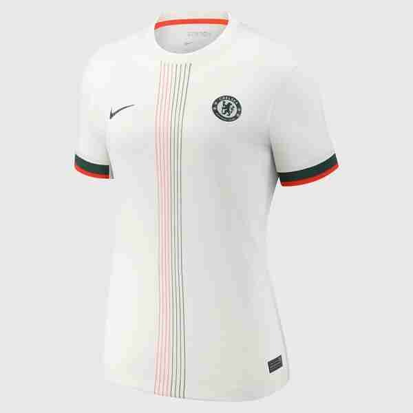 Camiseta Chelsea 2ª Mujer 2025-2026 Tailandia Equipacion Chelsea Mujer Segunda 2025 2026
