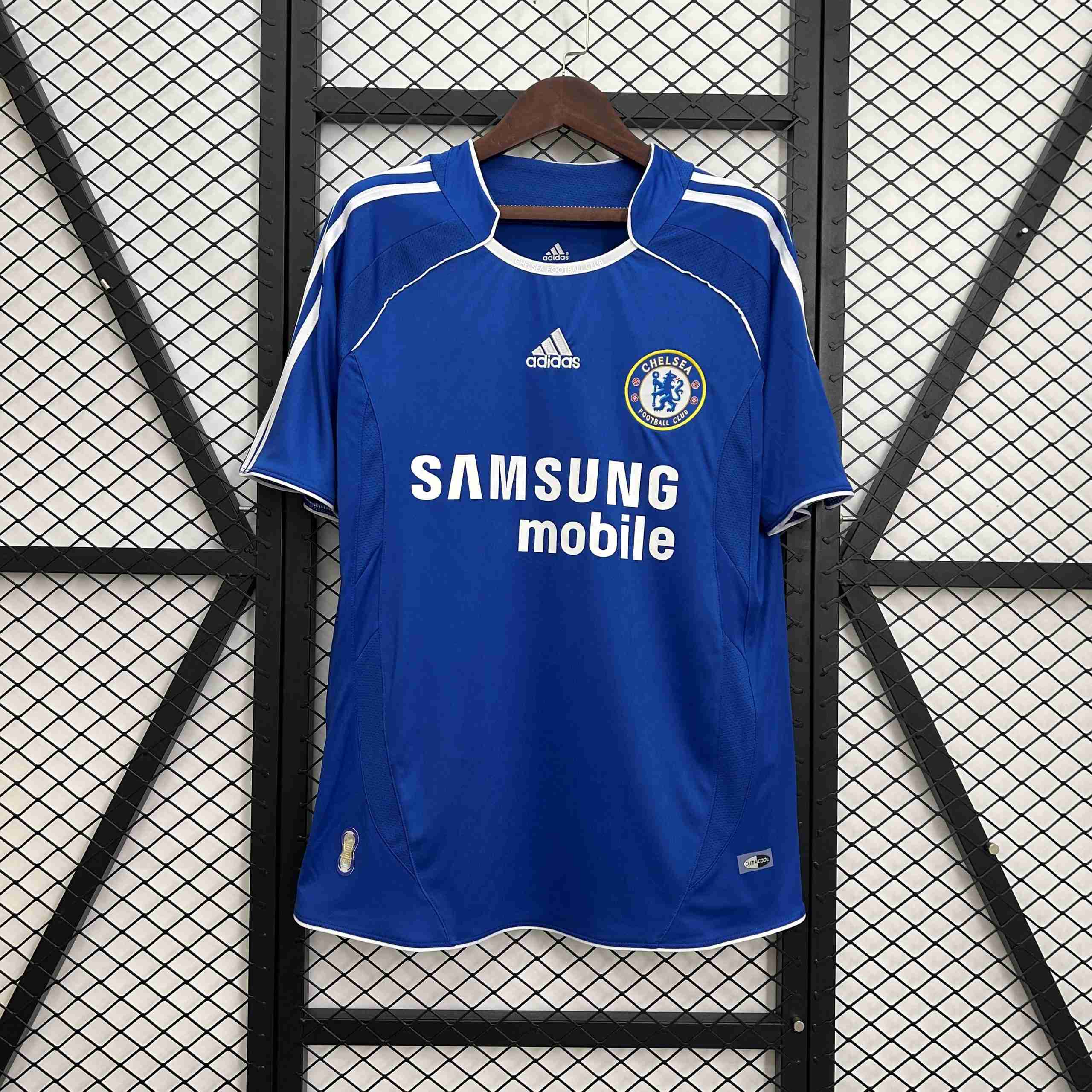 Camiseta Chelsea 1ª Retro 2006-2007 Tailandia Equipacion Chelsea Primera Retro 2006 2007
