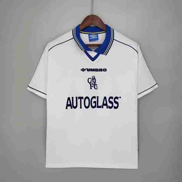 Tailandia Equipacion Chelsea Segunda Retro 1998 2000 Tailandia Equipacion Chelsea Segunda Retro 1998 2000