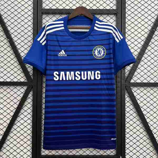Camiseta Chelsea 2ª Retro 2014-2015 Tailandia Equipacion Chelsea Primera Retro 2014 2015