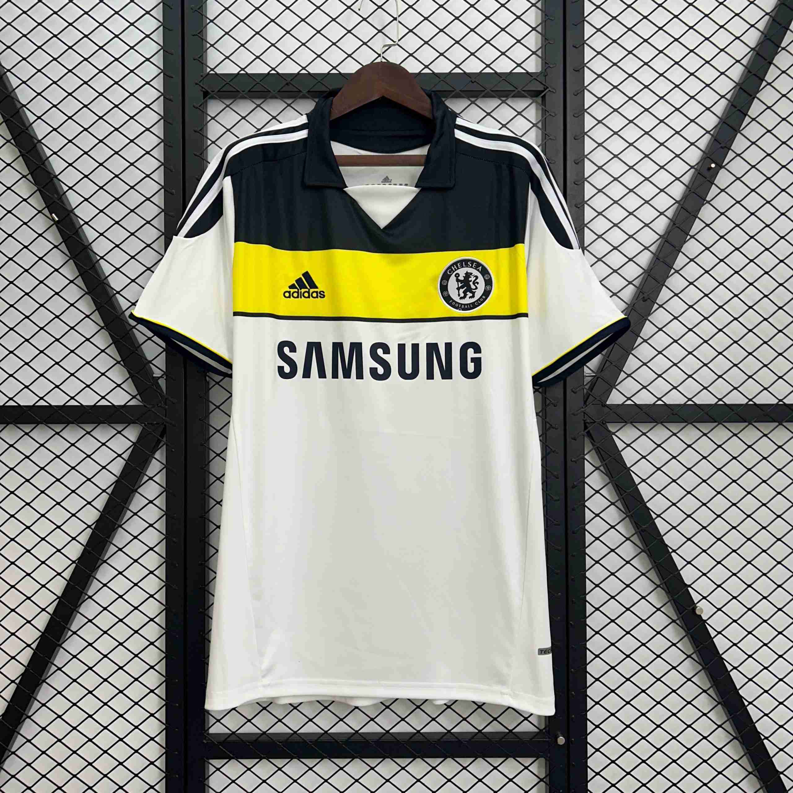 Camiseta Chelsea 3ª Retro 2011-2012 Tailandia Equipacion Chelsea Tercera Retro 2011 2012