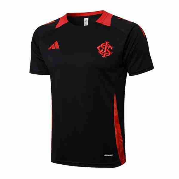 Camiseta Entrenamiento Internacional 2025-2026 Negro Tailandia Equipacion Entrenamiento SC Internacional 2025 2026 Negro