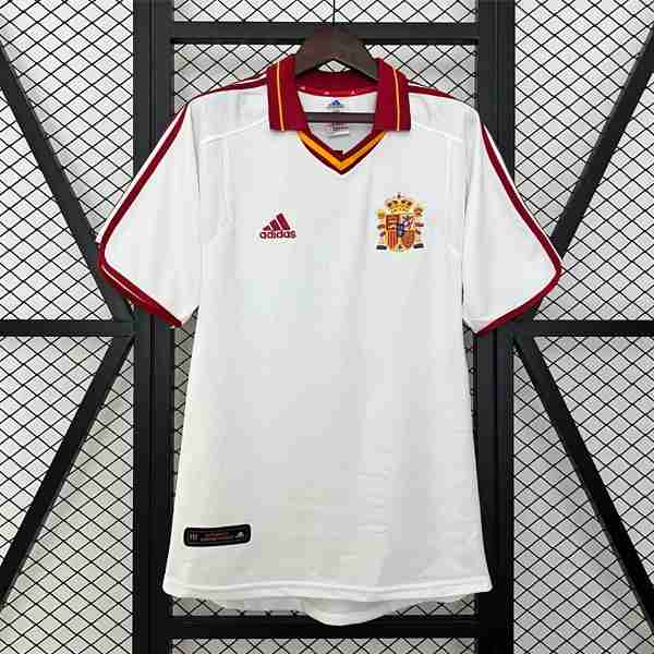 Tailandia Camiseta España 2ª Retro 2000 Tailandia Equipacion España Segunda Retro 2000