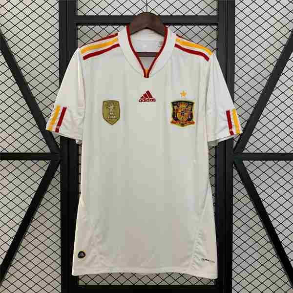 Camiseta Spain 2ª Retro 2025 Tailandia Equipacion España Segunda Retro 2010 2011