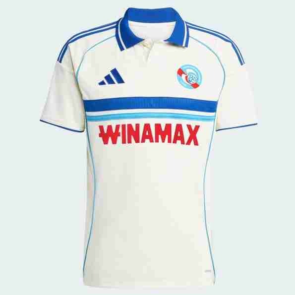 Tailandia Camiseta Racing Club De Estrasburgo 2ª 2025-2026 Tailandia Equipacion Estrasburgo Segunda 2025 2026