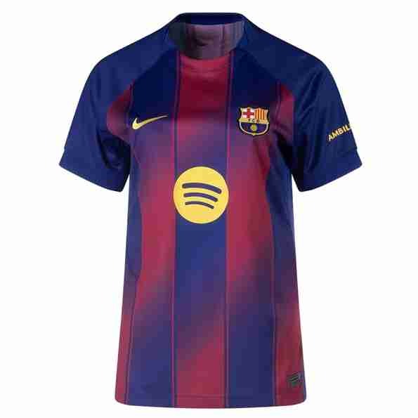 Camiseta Barcelona 1ª Mujer 2025-2026 Tailandia Equipacion FC Barcelona Mujer Primera 2025 2026