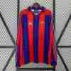 Tailandia Equipacion FC Barcelona Primera Manga Larga Retro 1996 1997