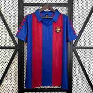 Tailandia Equipacion FC Barcelona Primera Retro 1991 1992
