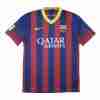 Tailandia Equipacion FC Barcelona Primera Retro 2013 2014