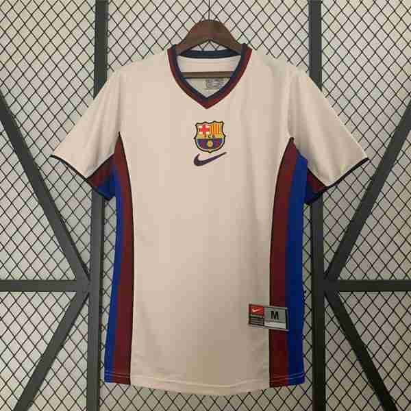 Tailandia Camiseta Barcelona 2ª Retro 1988 1989 Tailandia Equipacion FC Barcelona Segunda Retro 1988 1989