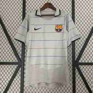 Tailandia Equipacion FC Barcelona Segunda Retro 2003 2004