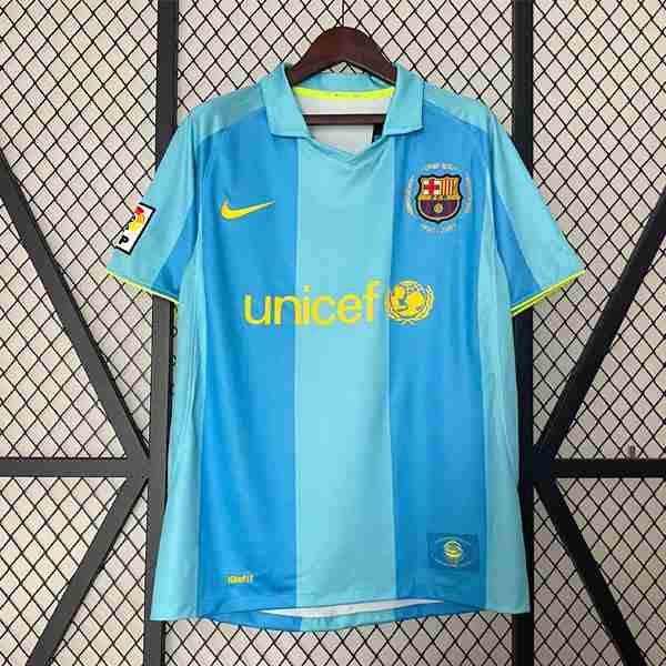 Tailandia Camiseta Barcelona 2ª Retro 2007 2008 Tailandia Equipacion FC Barcelona Segunda Retro 2007 2008
