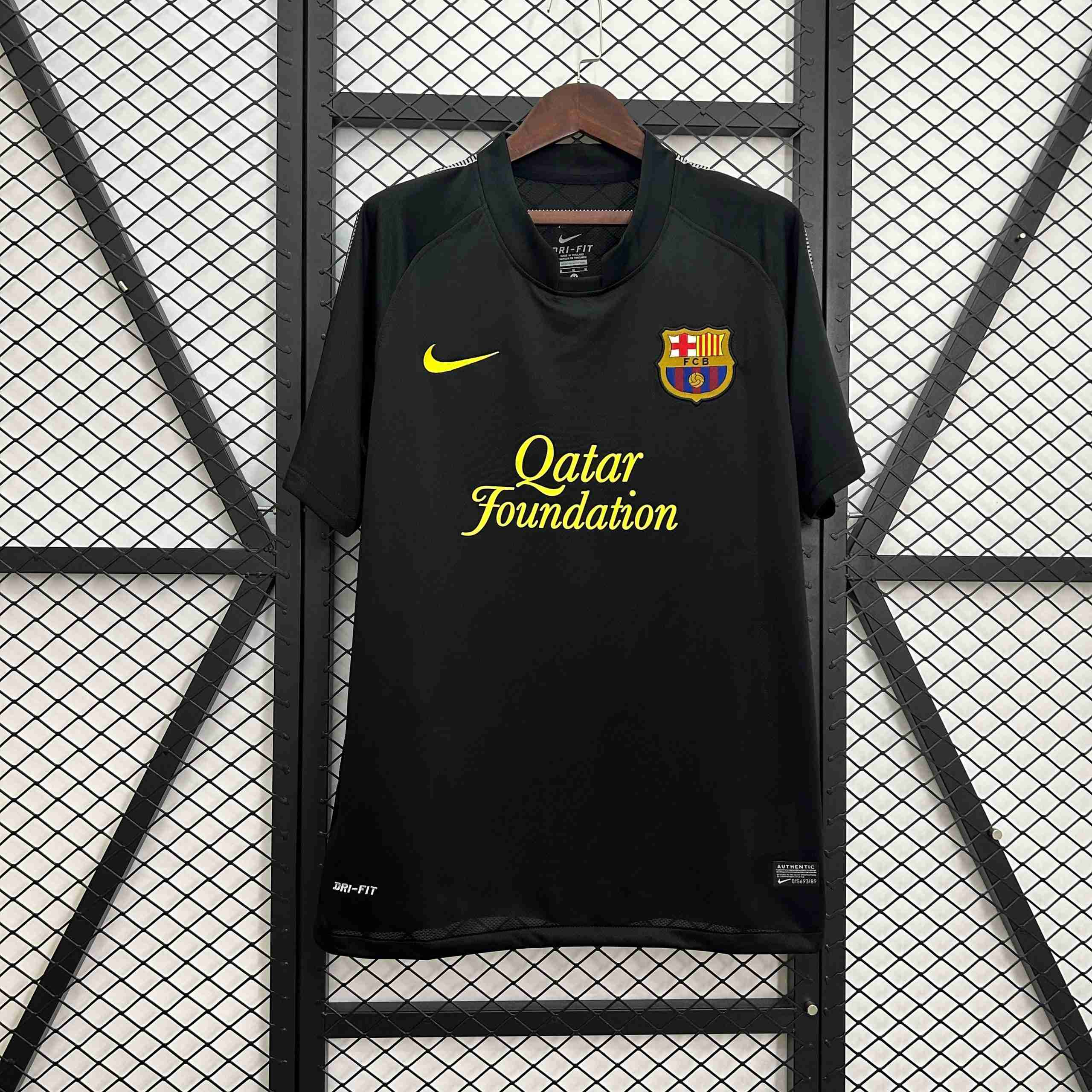 Camiseta Barcelona 2ª Retro 2011-2012 Tailandia Equipacion FC Barcelona Segunda Retro 2011 2012