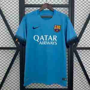 Tailandia Camiseta Tercera FC Barcelona Retro 2015 2016