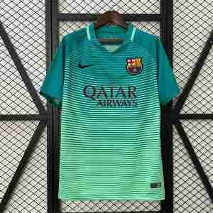 Tailandia Equipacion FC Barcelona Tercera Retro 2016 2017