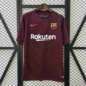 Tailandia Equipacion FC Barcelona Tercera Retro 2017 2018