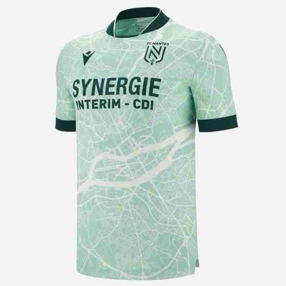 Tailandia Camiseta FC Nantes 2ª 2025-2026 Tailandia Equipacion FC Nantes Segunda 2025 2026