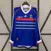 Tailandia Equipacion Francia Primera Manga Larga Retro 1998