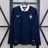 Tailandia Equipacion Francia Primera Manga Larga Retro 2014