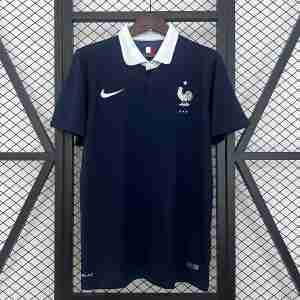 Tailandia Equipacion Francia Primera Retro 2014