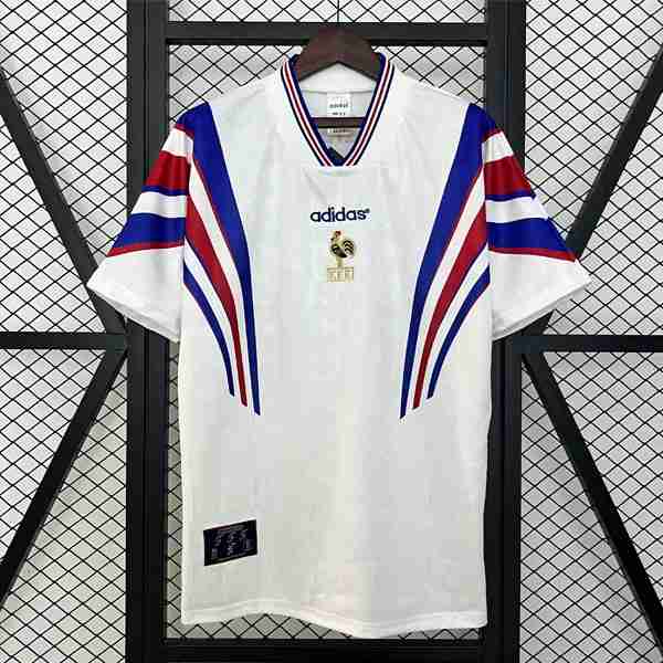 Tailandia Camiseta France 2ª Retro 2006 Tailandia Equipacion Francia Primera Retro 2006