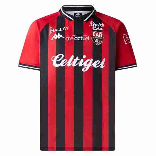 Tailandia Camiseta Guingamp 1ª 2025-2026 Tailandia Equipacion Guingamp Primera 2025 2026