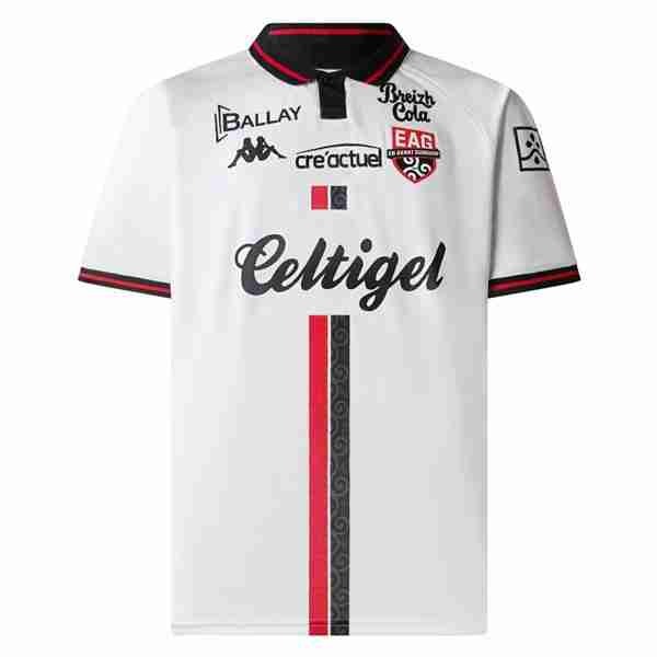 Tailandia Camiseta Guingamp 2ª 2025-2026 Tailandia Equipacion Guingamp Segunda 2025 2026