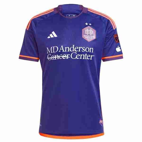 Tailandia Camiseta Houston Dynamo 2ª 2025 Tailandia Equipacion Houston Dynamo Segunda 2025 2026