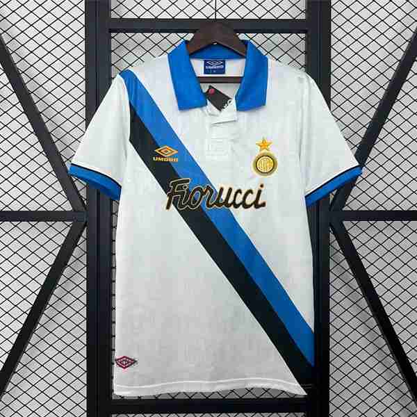 Tailandia Camiseta Inter Milan 2ª Retro 1994-1995 Tailandia Equipacion Inter Milan Segunda Retro 1994 1995