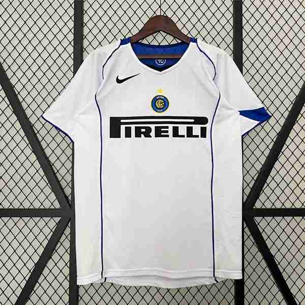 Tailandia Camiseta Inter Milan 2ª Retro 2004 2005 Tailandia Equipacion Inter Milan Segunda Retro 2004 2005