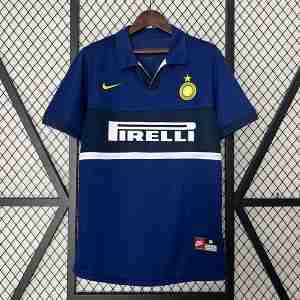 Tailandia Equipacion Inter Milan Tercera Retro 1998 1999