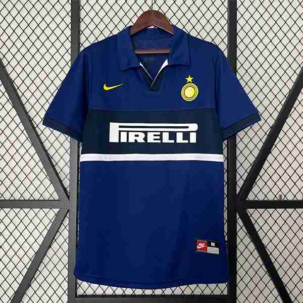 Tailandia Camiseta Inter Milan 3ª Retro 1998 1999 Tailandia Equipacion Inter Milan Tercera Retro 1998 1999