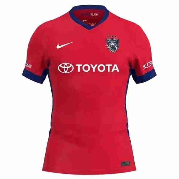 Tailandia Camiseta Johor Darul Ta'zim 2ª 2025-2026 Tailandia Equipacion Johor Darul Takzim Segunda 2025 2026