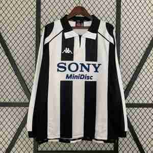 Tailandia Equipacion Juventus Primera Manga Larga Retro 1997 1998