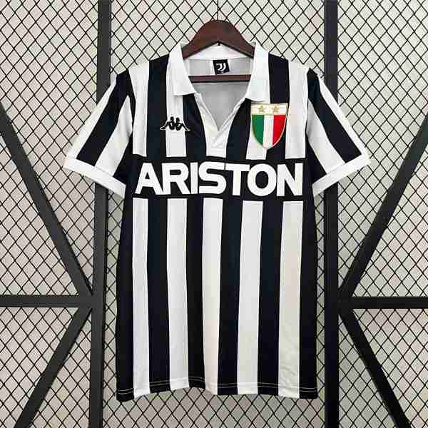 Tailandia Camiseta Juventus 1ª Retro 1984 1985 Tailandia Equipacion Juventus Primera Retro 1984 1985