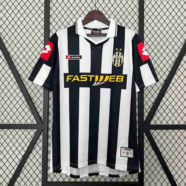 Tailandia Camiseta Juventus 1ª Retro 2001 2002 Tailandia Equipacion Juventus Primera Retro 2001 2002