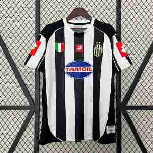 Tailandia Equipacion Juventus Primera Retro 2002 2003
