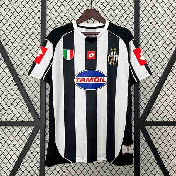 Tailandia Camiseta Juventus 1ª Retro 2002 2003 Tailandia Equipacion Juventus Primera Retro 2002 2003