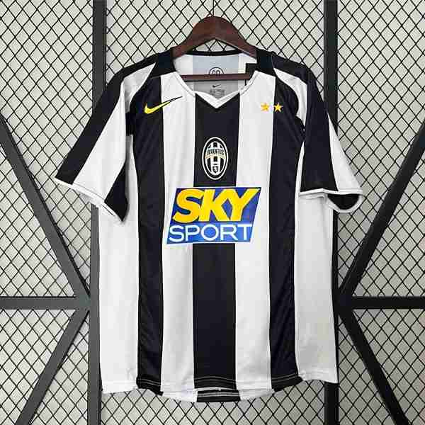 Tailandia Camiseta Juventus 1ª Retro 2004 2005 Tailandia Equipacion Juventus Primera Retro 2004 2005
