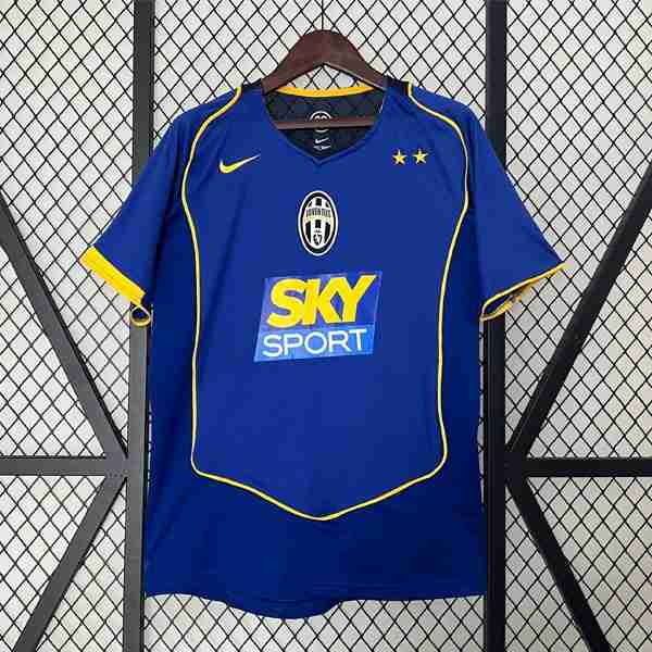 Tailandia Camiseta Juventus 2ª Retro 2004 2005 Tailandia Equipacion Juventus Segunda Retro 2004 2005