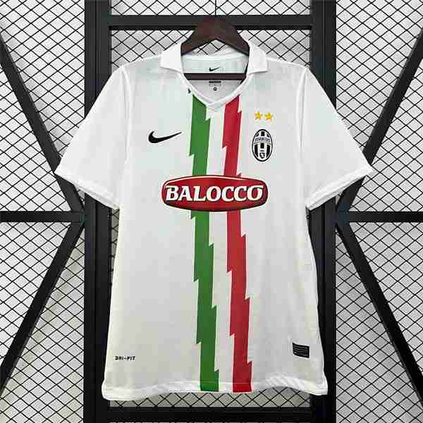 Tailandia Camiseta Juventus 2ª Retro 2010 2011 Tailandia Equipacion Juventus Segunda Retro 2010 2011