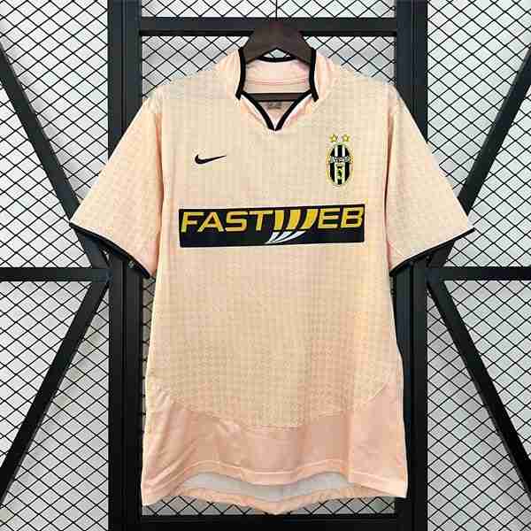 Tailandia Camiseta Juventus 3ª Retro 2003-2004 Tailandia Equipacion Juventus Tercera Retro 2003 2004