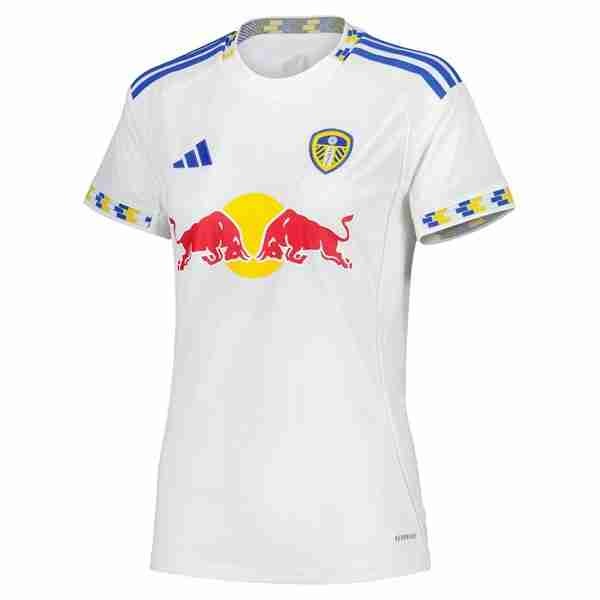 Camiseta Leeds United 1ª Mujer 2025-2026 Tailandia Equipacion Leeds United Mujer Primera 2025 2026