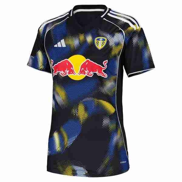 Camiseta Leeds United 3ª Mujer 2025-2026 Tailandia Equipacion Leeds United Mujer Tercera 2025 2026