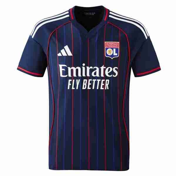 Tailandia Camiseta Lyon 1ª 2025-2026 Tailandia Equipacion Olympique Lyon Segunda 2025 2026