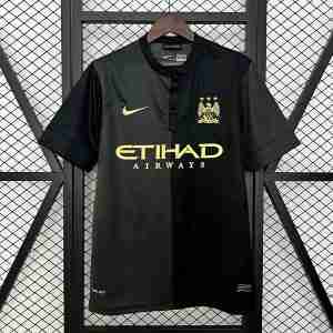 Tailandia Equipacion Manchester City Segunda Retro 2013 2014