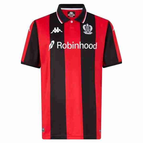 Tailandia Camiseta OGC Nice 1ª 2025-2026 Tailandia Equipacion OGC Nice Primera 2025 2026