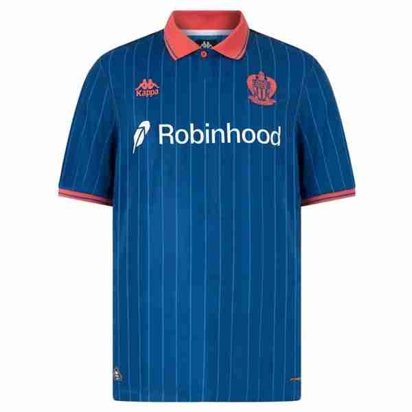 Tailandia Camiseta OGC Nice 3ª 2025-2026 Tailandia Equipacion OGC Nice Tercera 2025 2026