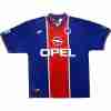 Tailandia Equipacion Paris Saint Germain Primera Retro 1995 1996 Azul