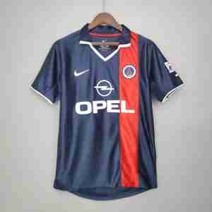 Tailandia Equipacion Paris Saint Germain Primera Retro 2001 2002